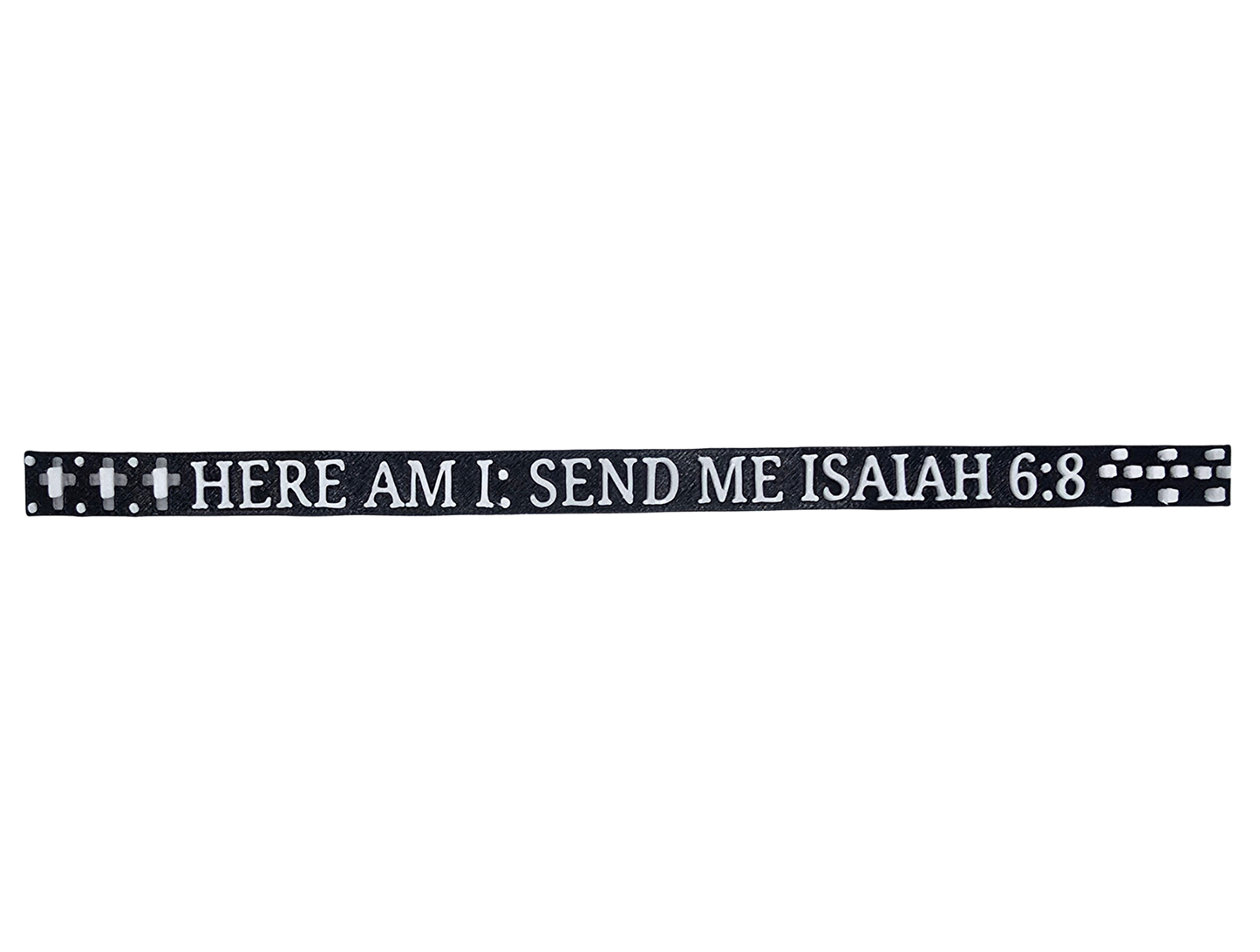 ISAIAH 6:8 Wristband