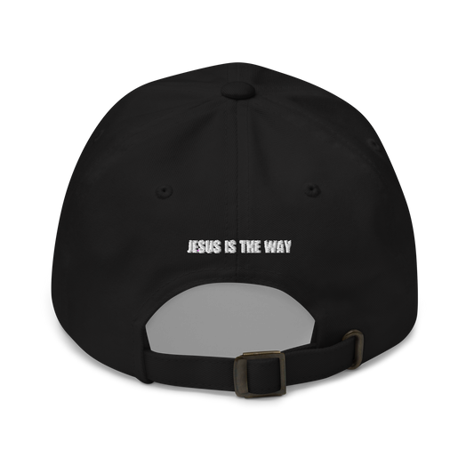 Jesus is the Way + Logo Hat