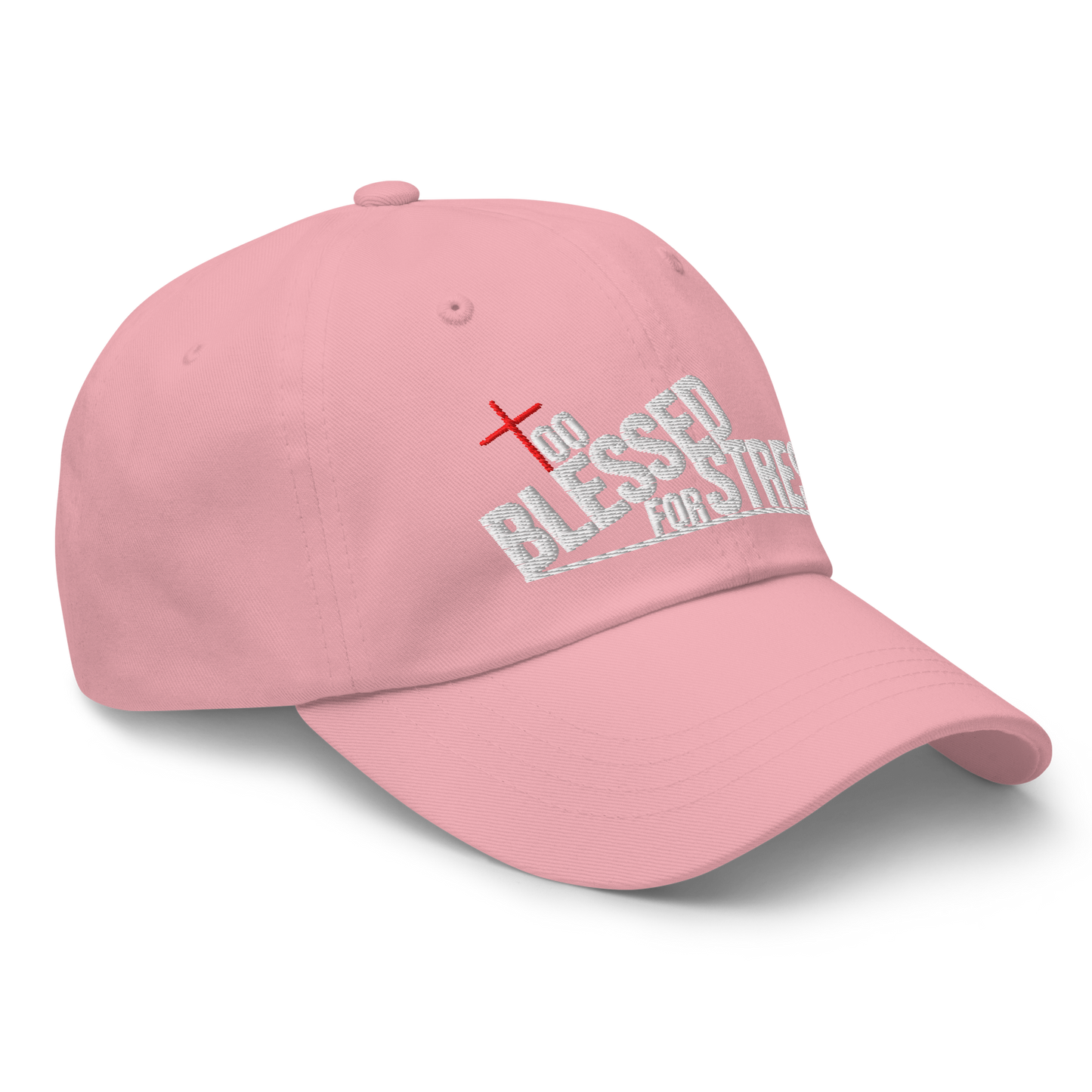 Jesus is the Way + Logo Hat