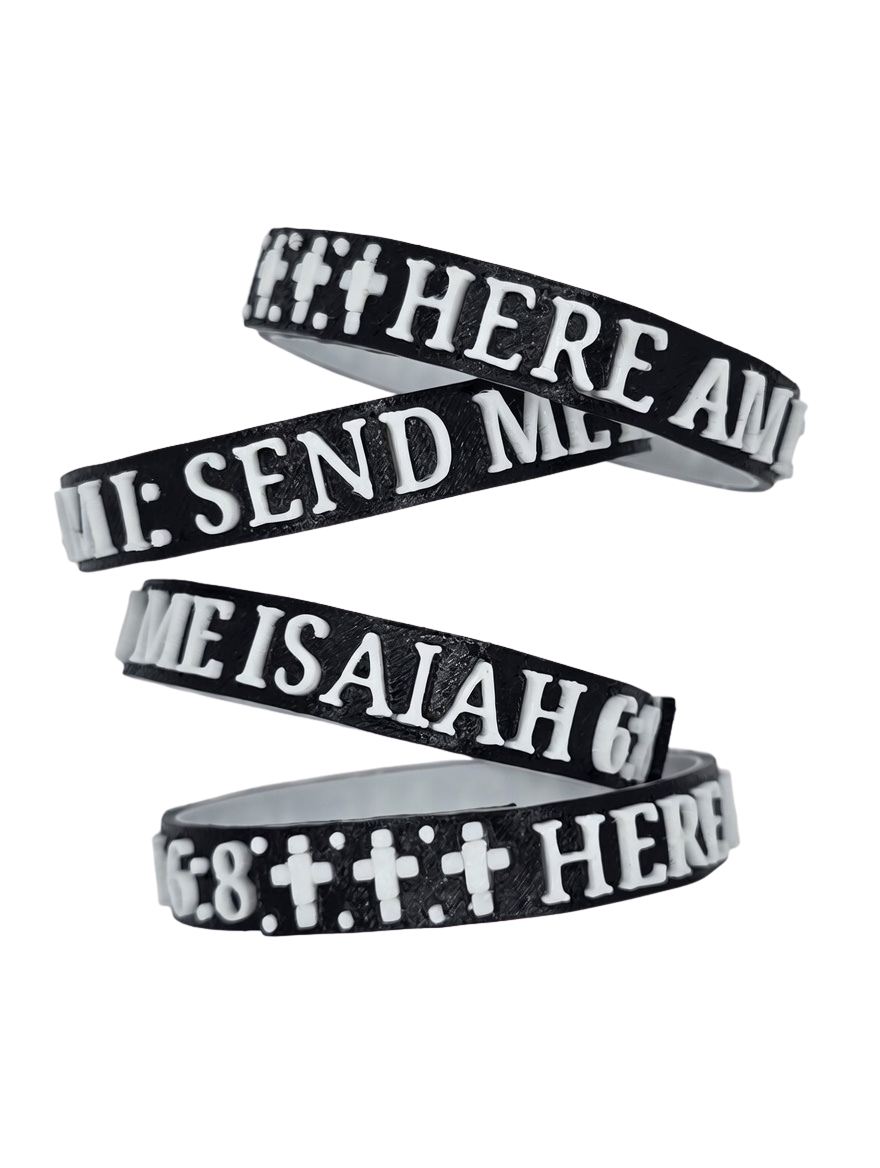 ISAIAH 6:8 Wristband
