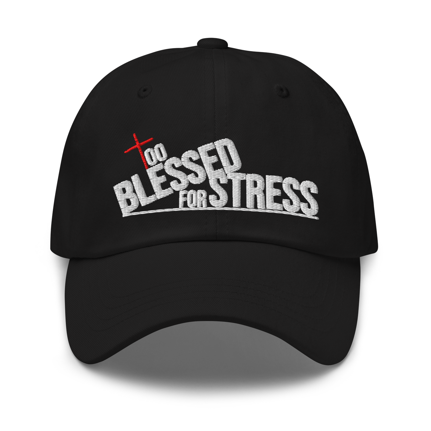 Jesus is the Way + Logo Hat