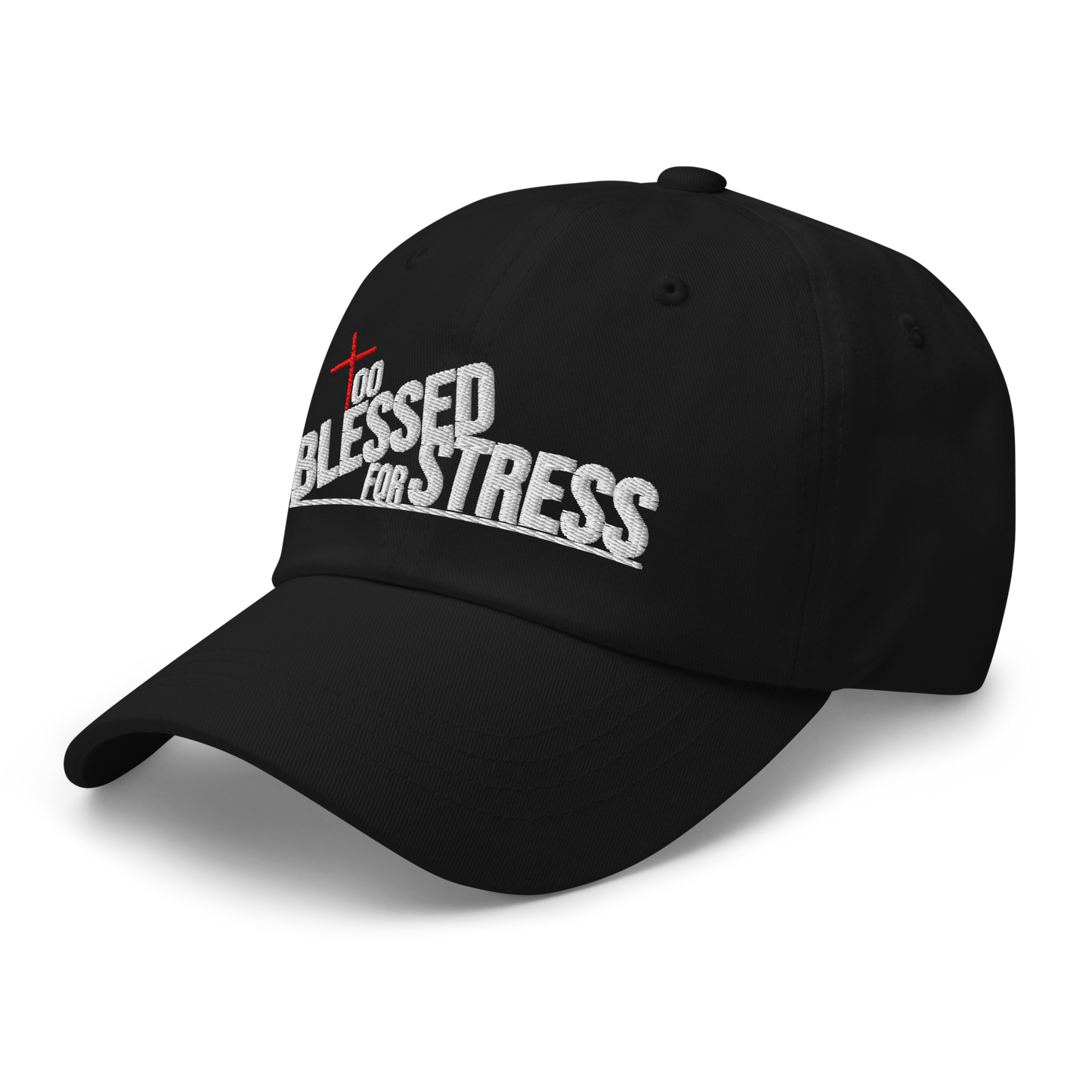 Jesus is the Way + Logo Hat