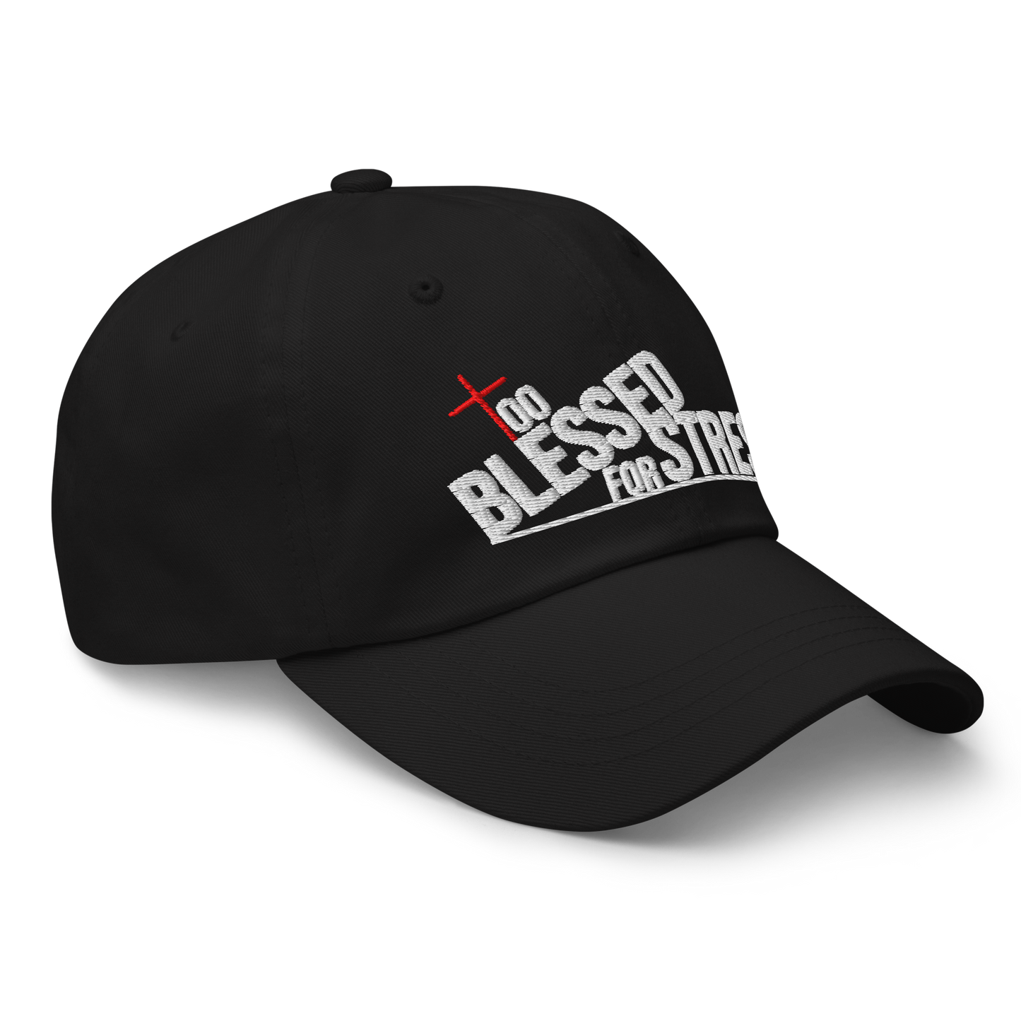 Jesus is the Way + Logo Hat