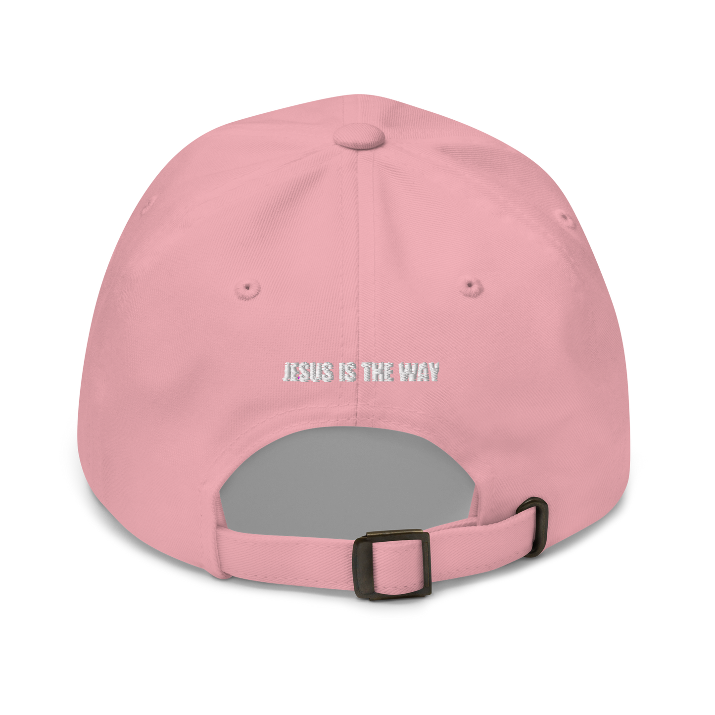 Jesus is the Way + Logo Hat