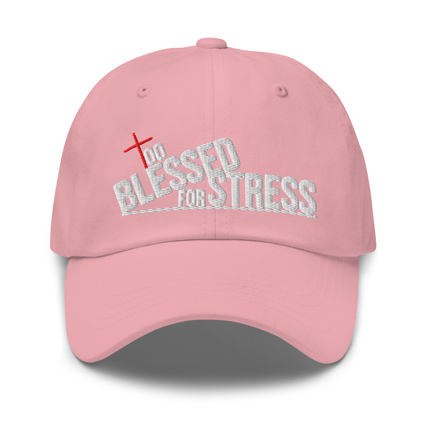 Jesus is the Way + Logo Hat