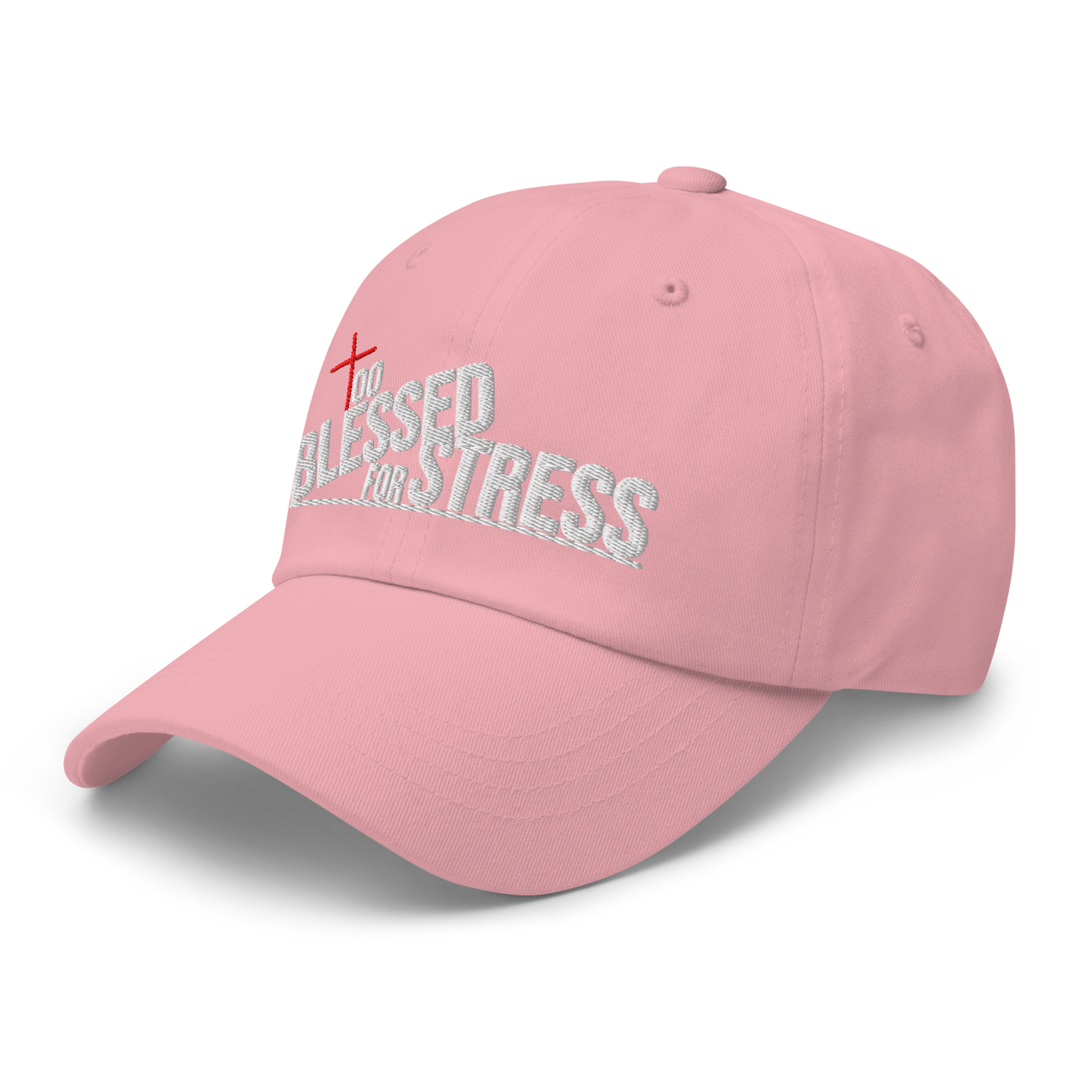 Jesus is the Way + Logo Hat